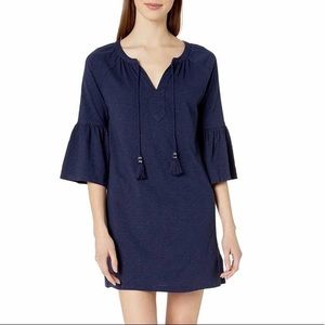 Lilly Pulitzer Del Lago Tunic Dress in True Navy